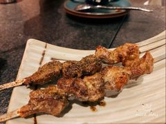 铁串羊肉串-丝路金桃·新疆菜(徐汇店)