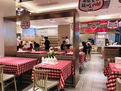 大堂-西贝(上海中心店)