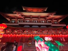 -新加坡佛牙寺龙华院