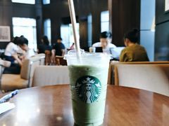 抹茶星冰乐-星巴克(珠海中邦酒店店)
