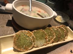 绿茶饼-绿茶餐厅(崇文门新世界店)