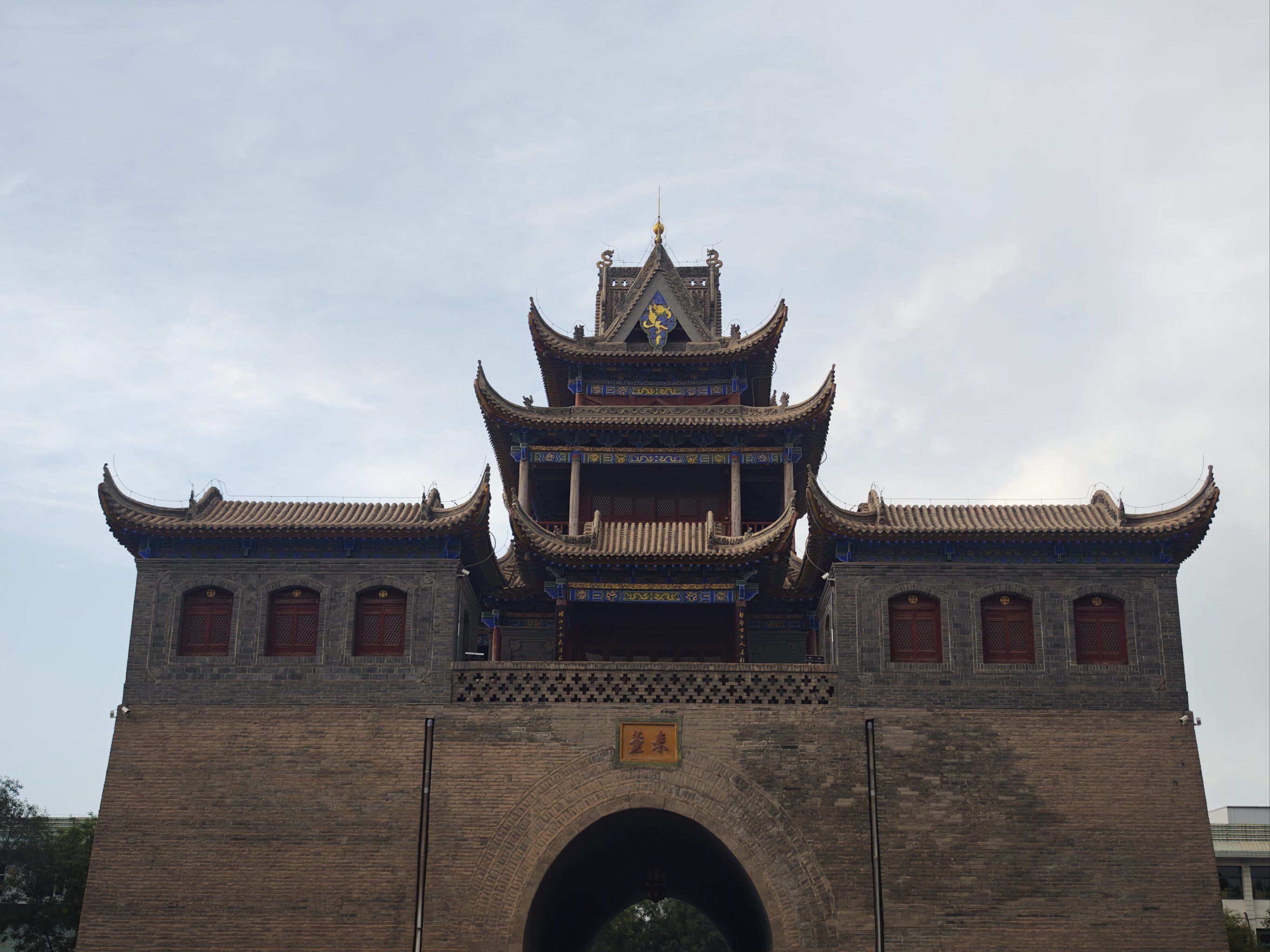 城墙下的时光故事