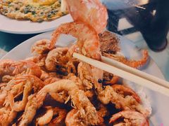 -姥家大锅台水库渔家