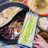 上海网红涮土豆丝！！上桌秒没！！