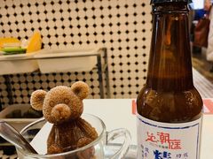 -潮庭港式茶餐厅·熊仔奶茶(同济广场店)