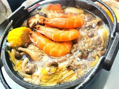 豪华海鲜肥牛寿喜锅-仙隐小鹿中华料理(南宁万象城店)