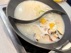 白汤梭边鱼锅-新辣道鱼火锅(西直门店)