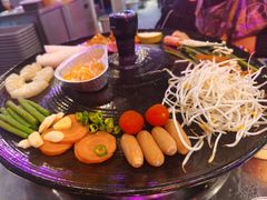 -豚豚家돈돈가韩国锅盖烤肉(新北万达店)