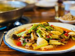 炒猪肝-陈三炖鸡馆(金众小区店)