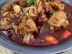鱼泡烧牛肉-小民大排档(光谷店)