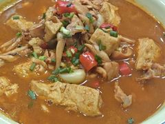 嫩豆腐烧牛蛙-老三样·旧食新味(万寿宫店)