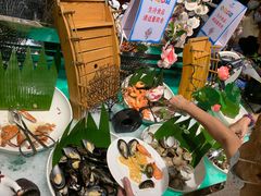 -三英温泉度假酒店-自助餐厅