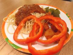 肉酱意大利面-比格比萨自助(李沧万达店)