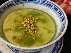 粤式开心果糖水奶冻-捞王猪肚鸡火锅(财富中心店)