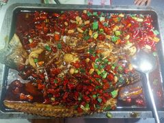 -探鱼·鲜青椒爽麻烤鱼(三水广场店)