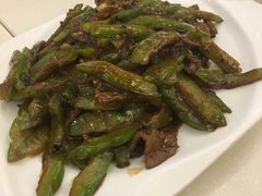 凉瓜炒牛肉-金利茶餐厅(中船汇店)