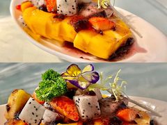 蓝莓木瓜-春暖花开(西溪店)