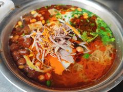 -老五鸡丝豆花面粉(瑞金北路68号院店)