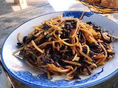 山蘑土豆丝-百花人家(清水田园店)