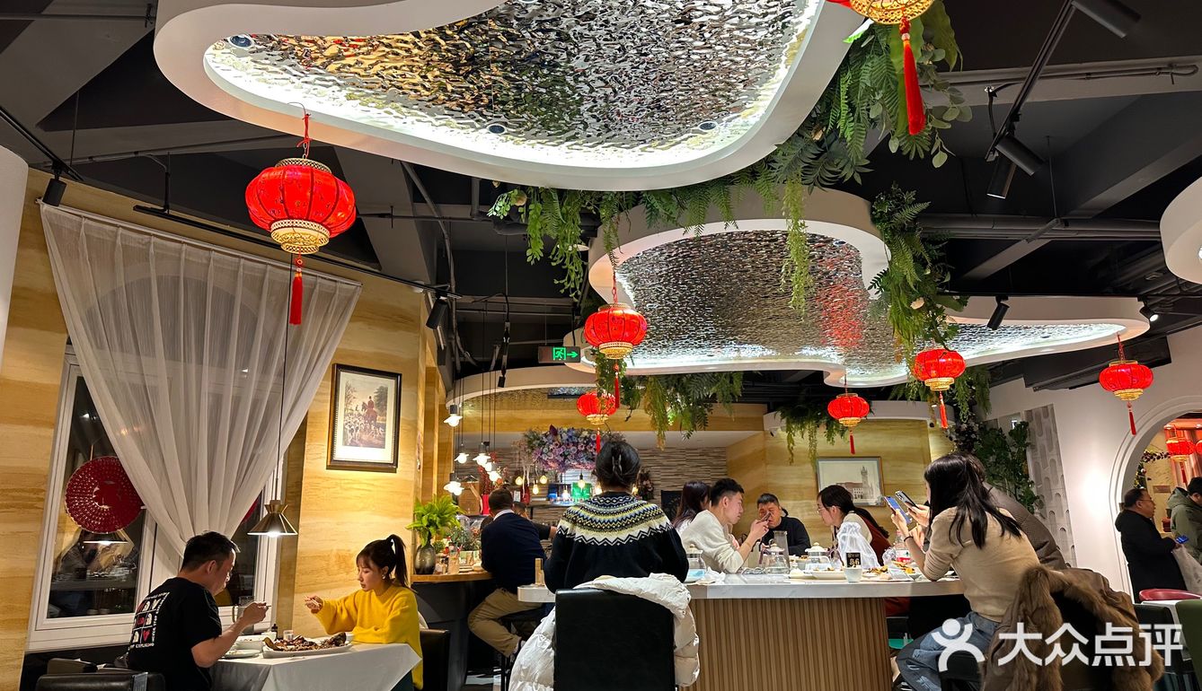 五大道的桂园餐厅