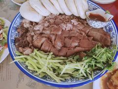 -北京龙庆四季香农家饭庄·灶台鱼·碳烤虹鳟鱼(龙庆峡店)