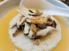 豆鸡菇捞饭-马旺子酒楼