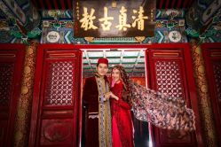 -盛世祥云回族婚庆穆斯林婚纱摄影(迦南大厦店)
