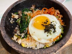 素菜石锅拌饭-七八冷面·延边朝鲜族美食(圣熙八号店)