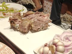 手抓羊脖肉-清之口·东乡鸡自助饺子(经二路店)