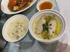 雪菜黄鱼面-小南国(金沙江路店)