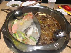 鸳鸯锅-袁记串串香(新南门店)