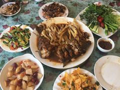 -金台阶鱼馆(于桥水库店)