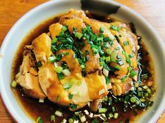 招牌油淋鸡-百家鲜·杭帮菜