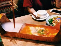 香草酸汤鱼-兰木肆·云南菜(龙湖U城天街店)