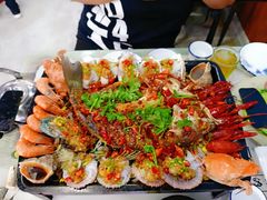 -桔子海鲜烧烤大排档(金沙滩店)