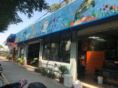 门面-晶莹品鲜.顺德鱼生.特色桑拿菜