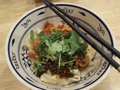 陕西biangbiang面-秦䩊会·陕西biangbiang面(畹町路店)