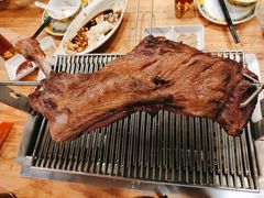 -欢乐牧人蒙古炭烤羊腿(四平路店)