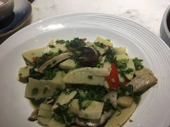 雪菜炒双冬-二十八里太湖船菜(吉祥路店)