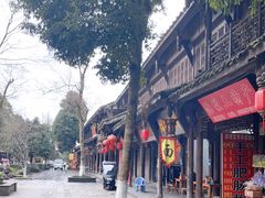 -崇州市街子古镇