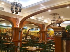 大堂-清真·玛丽亚新疆菜主题餐厅(浙江中路店)