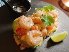 大虾鳄梨色拉-MAYA玛雅墨西哥餐厅(四方新城店)