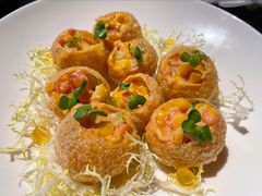 三文鱼芒果色拉-蟹榭·本帮江浙菜·蟹宴(五角场合生汇商场店)