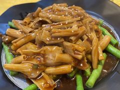 豉油王鹅肠头-天宝食坊·啫啫煲大排档(西华路店)