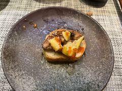 法式面包鹅肝-戏作寿司(观音桥店)