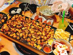 分米鸡套餐-肥肥虾庄·金牌油焖大虾(杨园滨江时代walk店)
