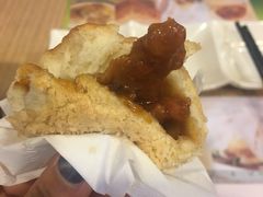 酥皮焗叉烧包-添好运点心专门店(中环IFC店)