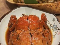 花雕醉蟹-香园茶社·金陵小灶(老门东店)