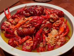 金汤蒜蓉大虾-阿财老铺·老蚌埠龙虾城(华夏总店)