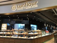面包甜点陈列柜-Sunflour(来福士店)